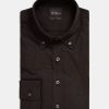 Klader Oscar Jacobson | Slim Fit Shirt Button Down Flannel Shirt