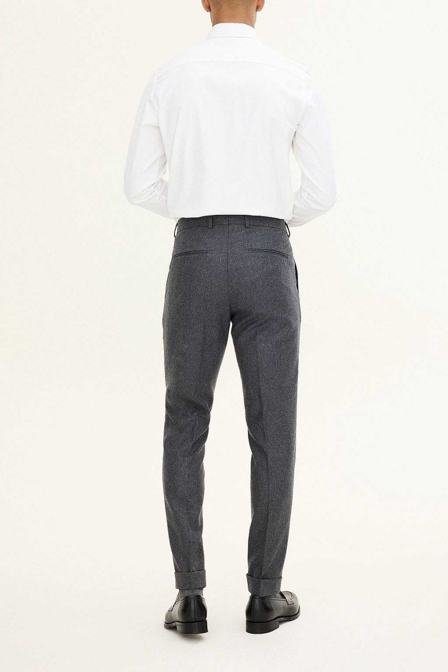 Klader Oscar Jacobson | Denz Flannel Pants