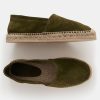 Accessories Oscar Jacobson | Suede Espadrille