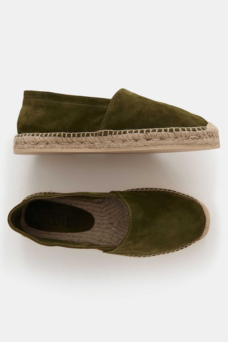 Accessories Oscar Jacobson | Suede Espadrille