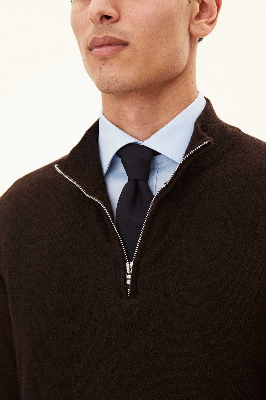 Klader Oscar Jacobson | Patton Half Zip Troy