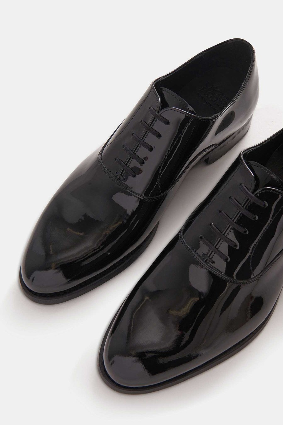 Klader Oscar Jacobson | Oxford Tuxedo Shoes